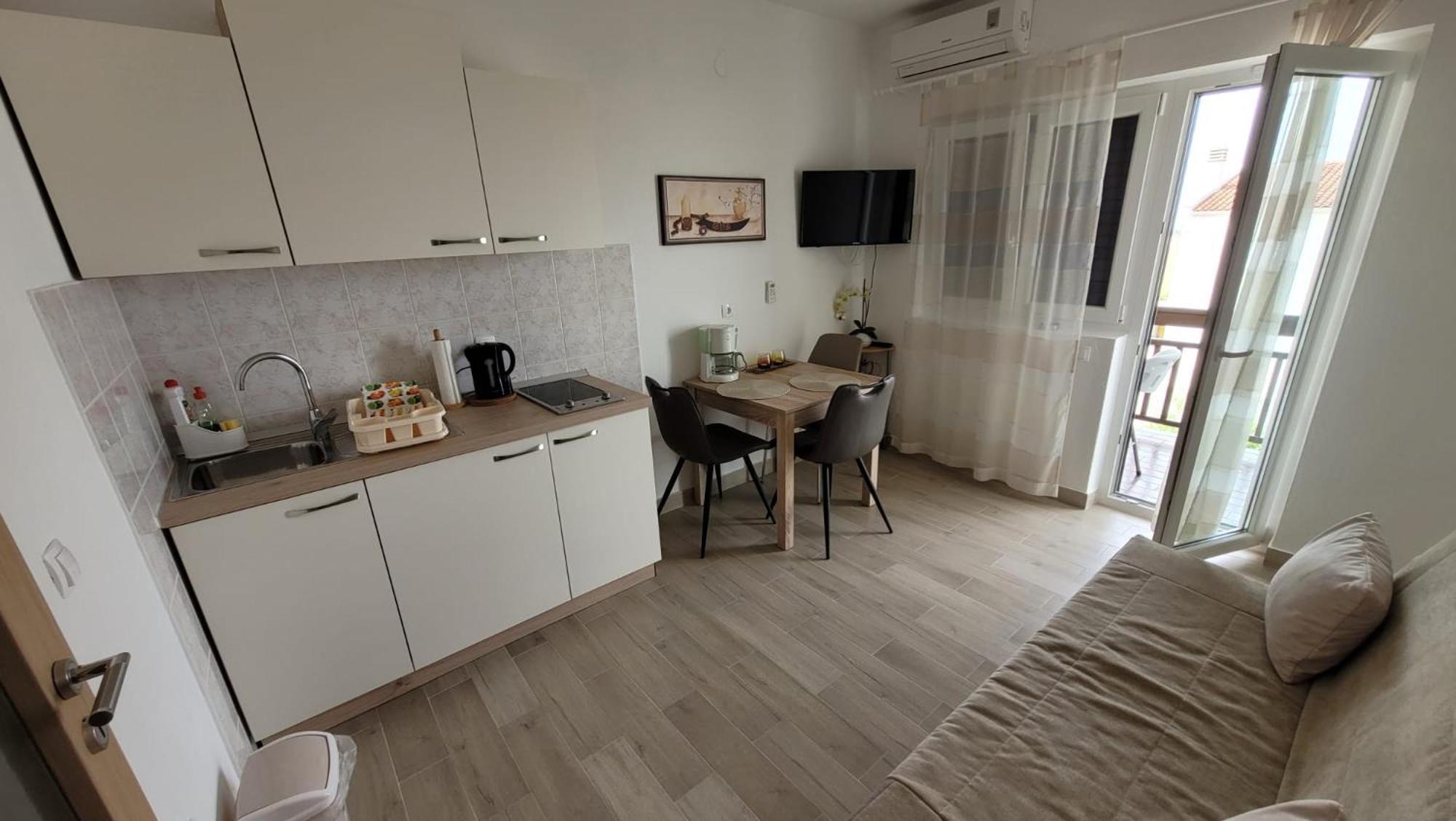 Apartmani Marijanovic ماكارسكا المظهر الخارجي الصورة