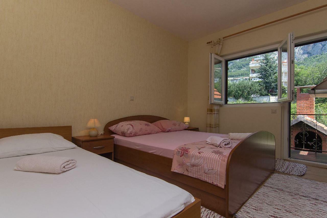 Apartmani Marijanovic ماكارسكا المظهر الخارجي الصورة