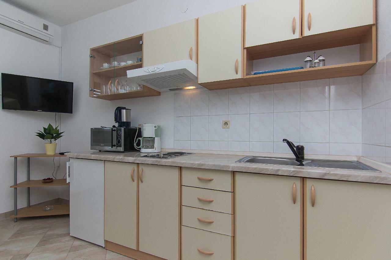 Apartmani Marijanovic ماكارسكا المظهر الخارجي الصورة