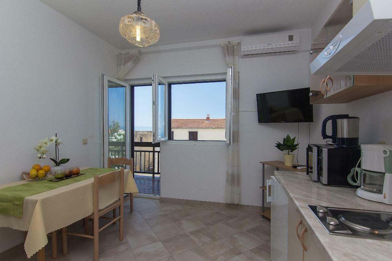 Apartmani Marijanovic ماكارسكا المظهر الخارجي الصورة