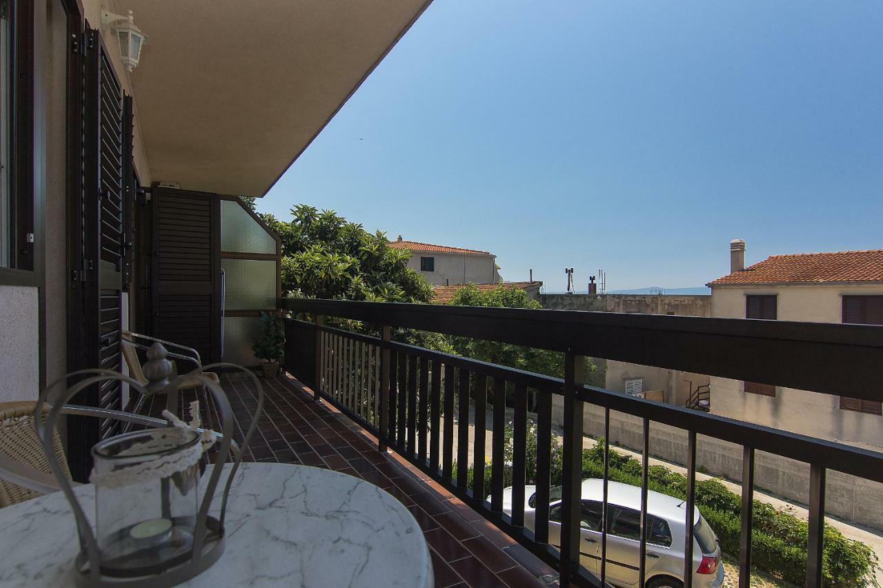 Apartmani Marijanovic ماكارسكا المظهر الخارجي الصورة