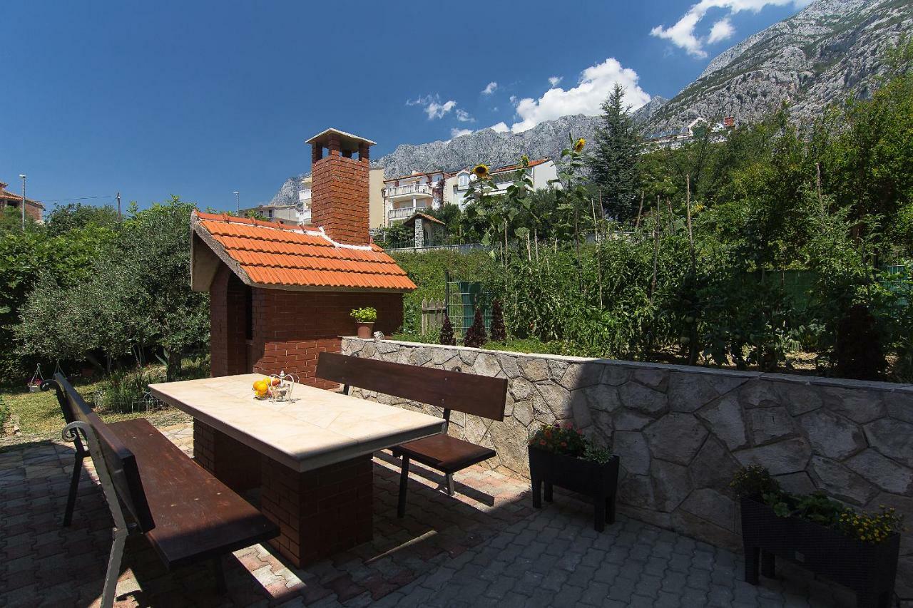 Apartmani Marijanovic ماكارسكا المظهر الخارجي الصورة