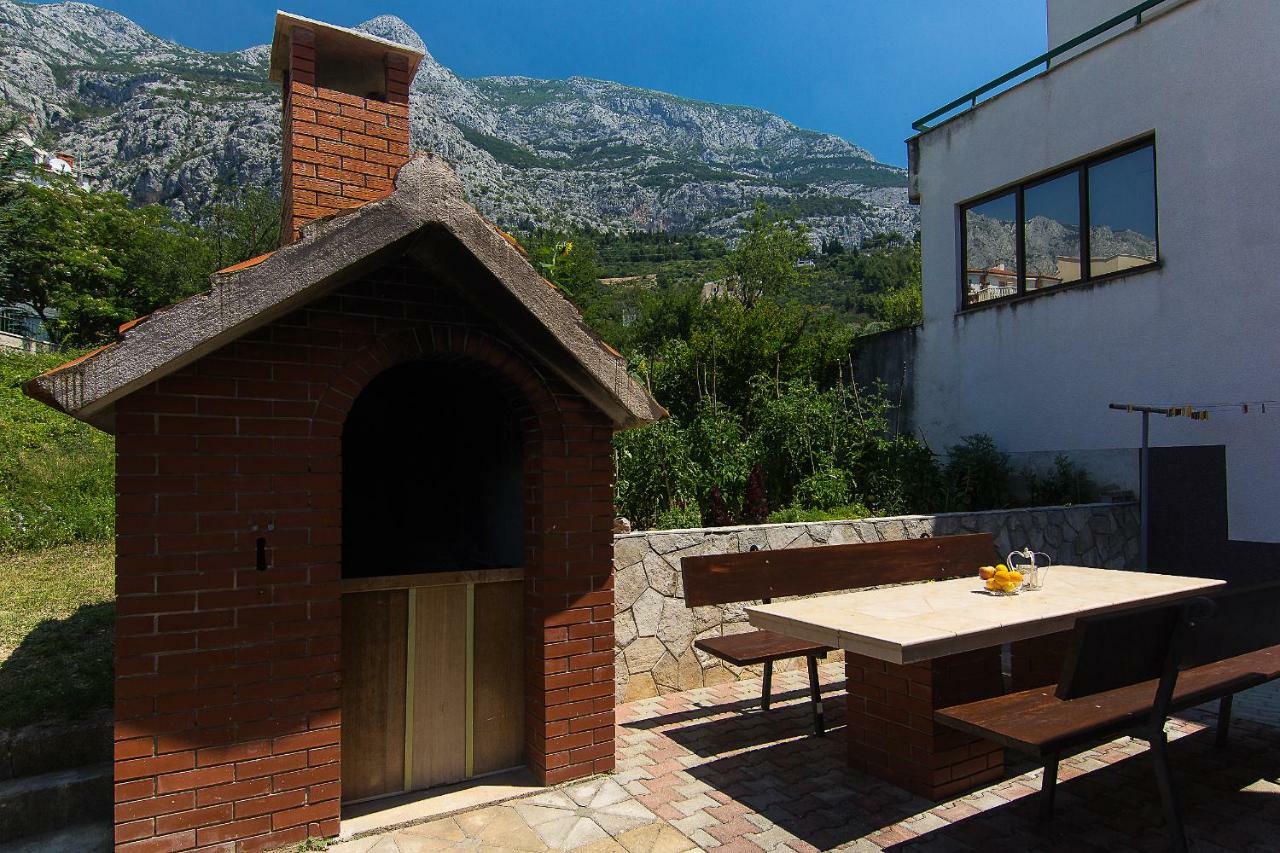 Apartmani Marijanovic ماكارسكا المظهر الخارجي الصورة
